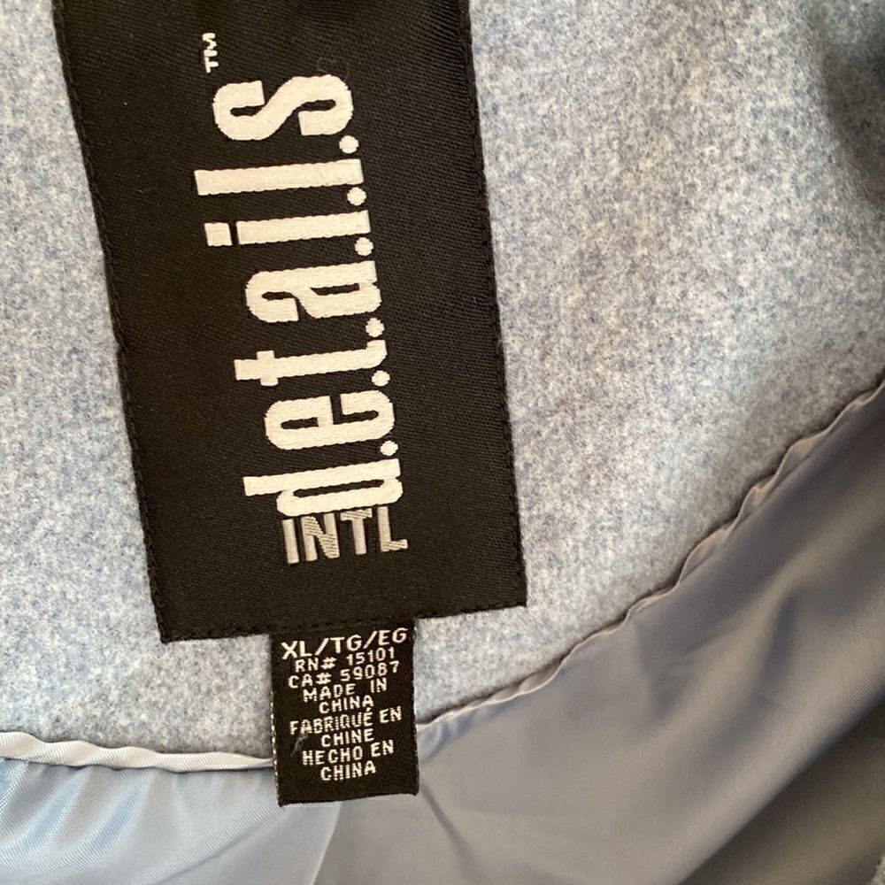 INTL DETAILS Women Coats - Picture 9 of 10
